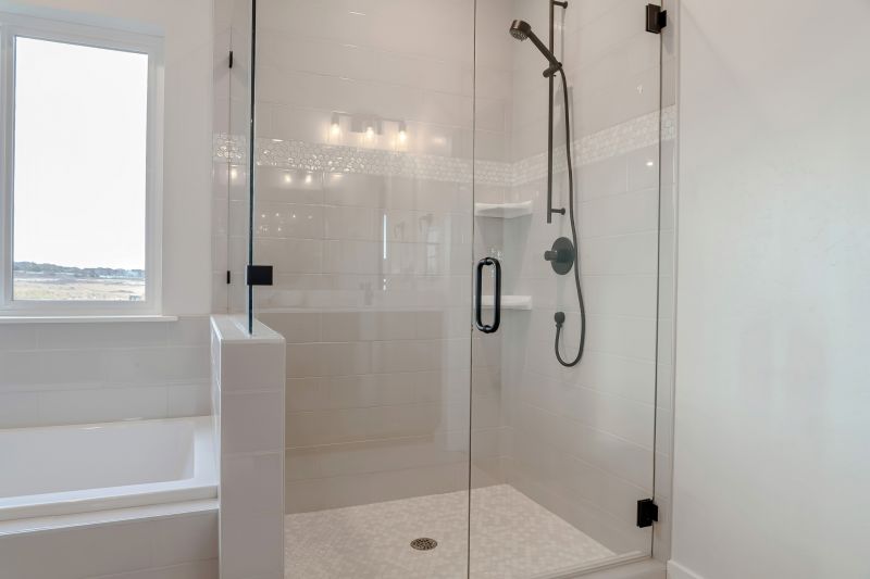 Wide Glass Shower Views