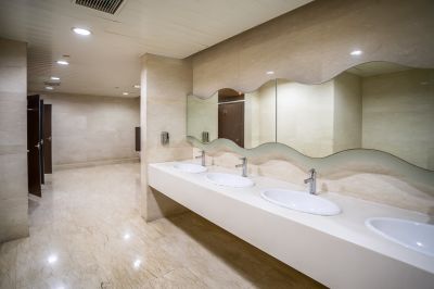 Elegant Vanity and Lighting Design