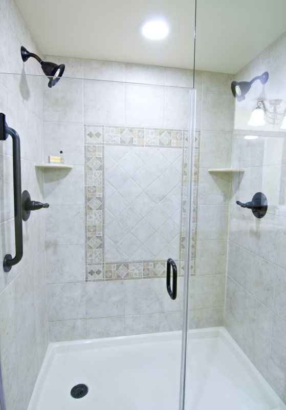Modern Shower Features